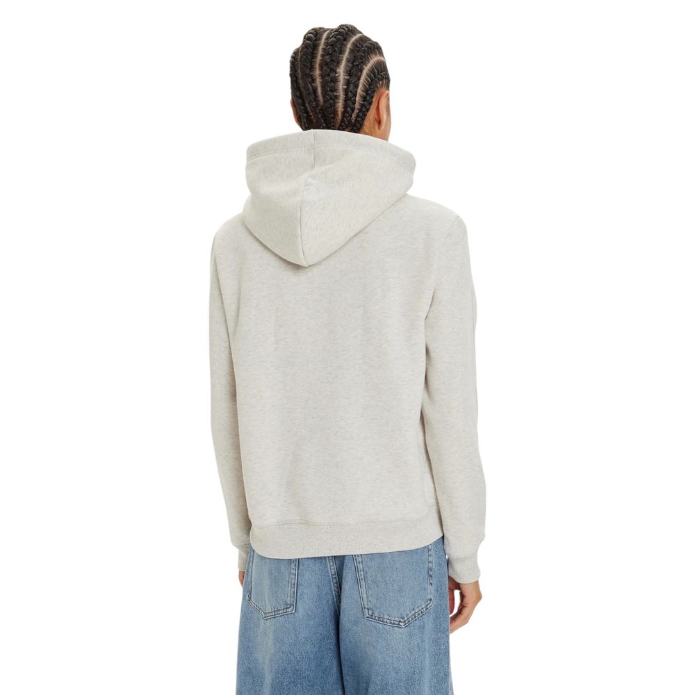 Grauer Baumwollpullover von Calvin Klein Jeans