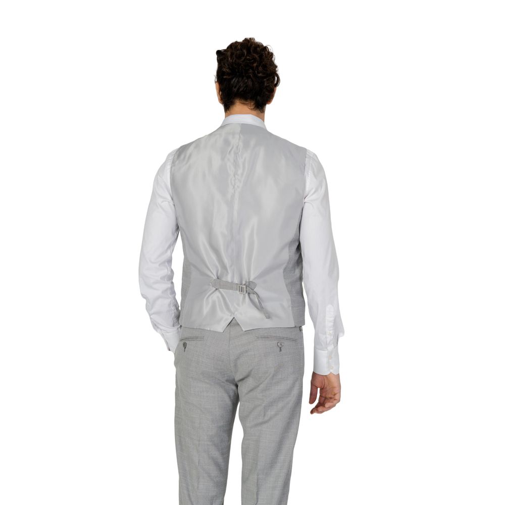 Antony Morato Graue Polyesterweste