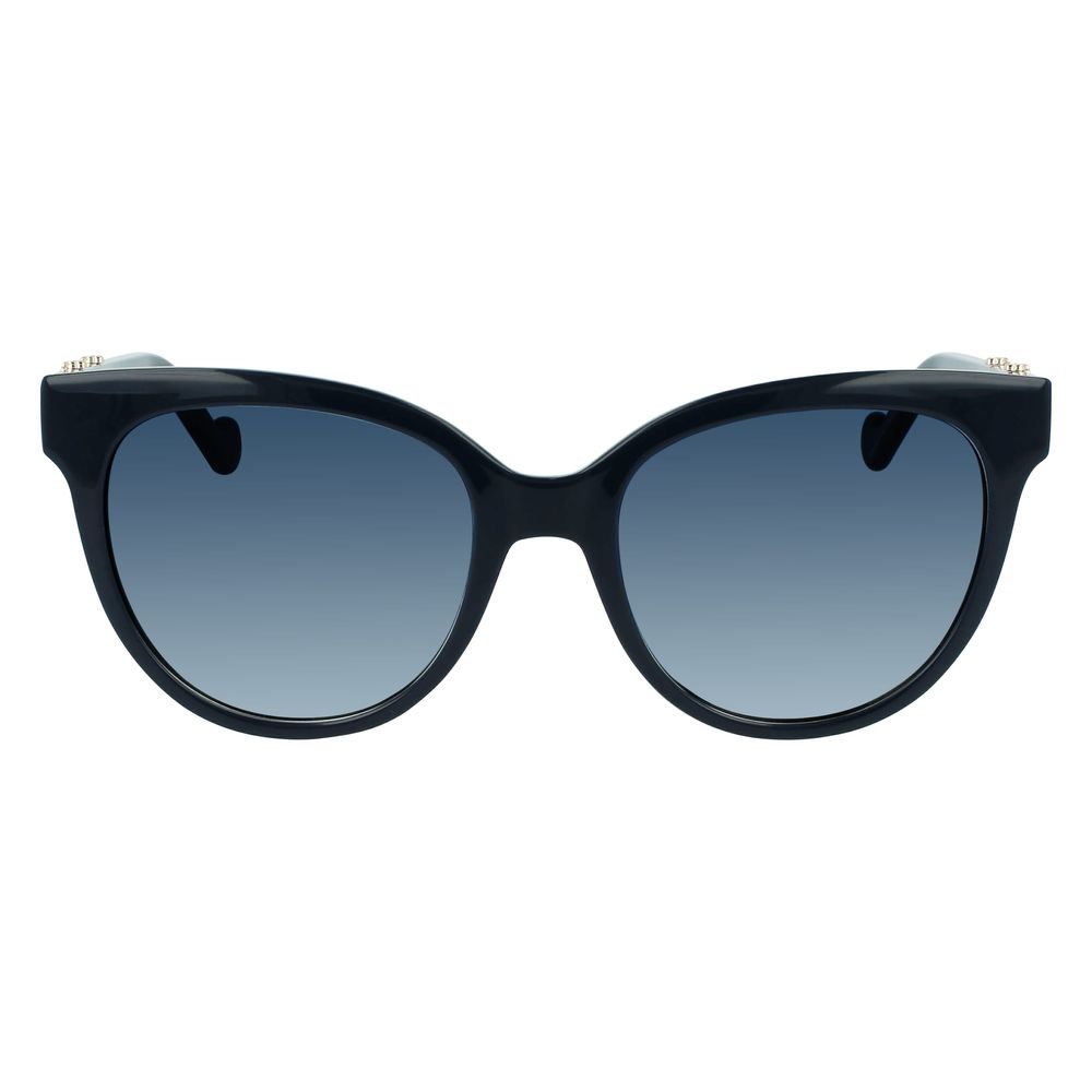 Liu Jo – Blaue Sonnenbrille mit Spritzguss