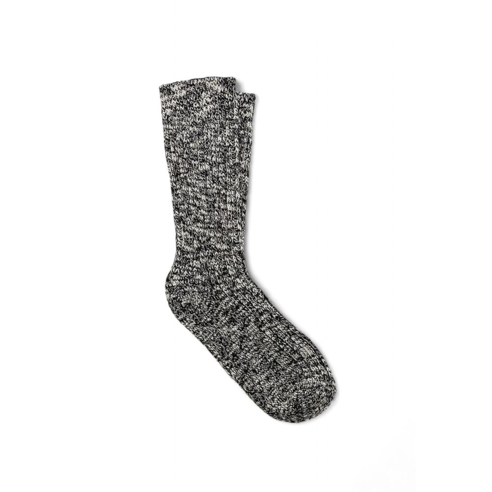Birkenstock – Graue Strumpfhose und Socken aus Baumwolle