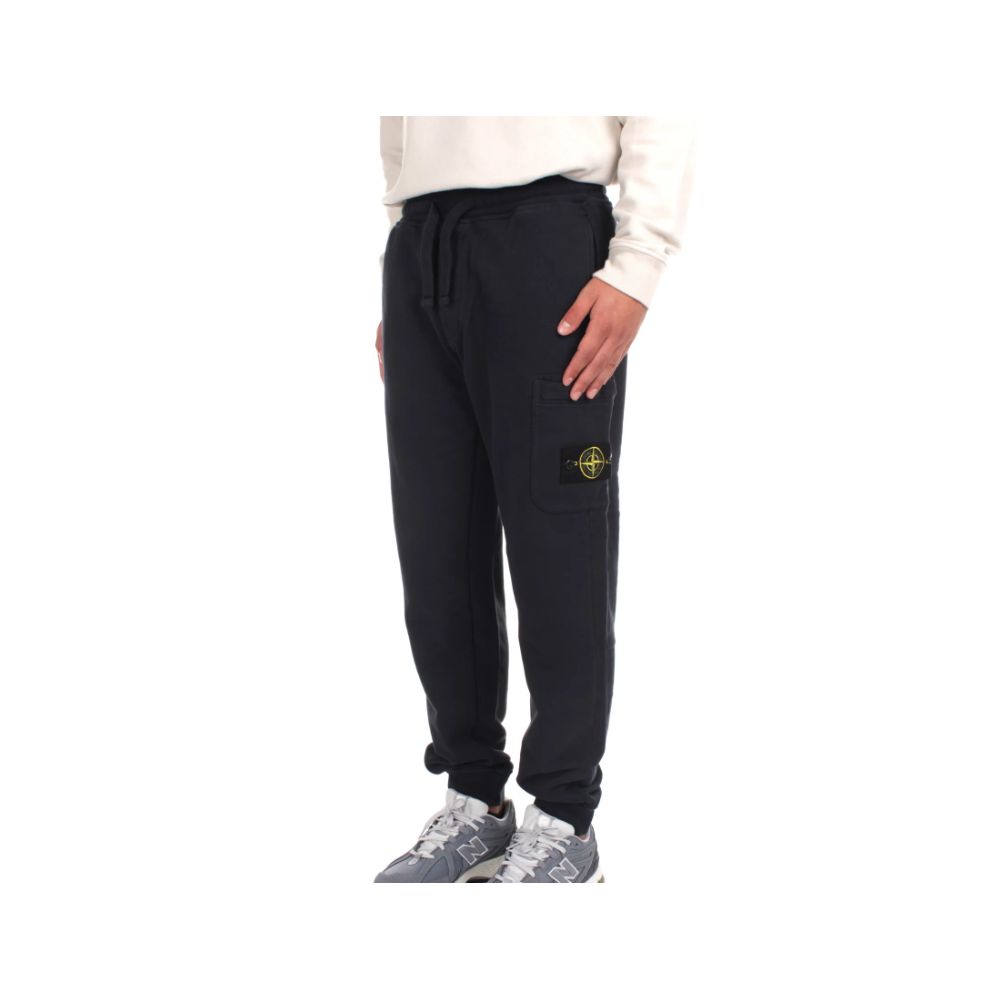 Stone Island Blaue Baumwollhose für Herren