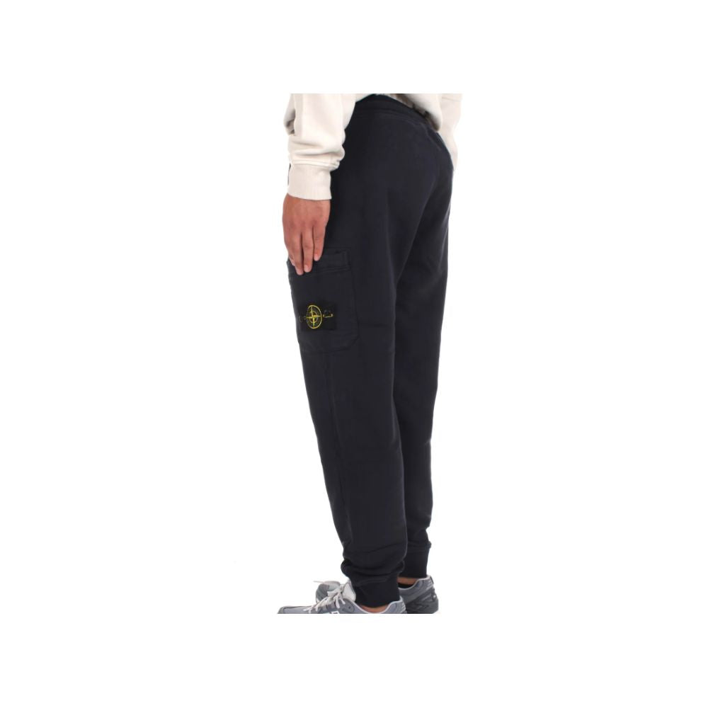 Stone Island Blaue Baumwollhose für Herren