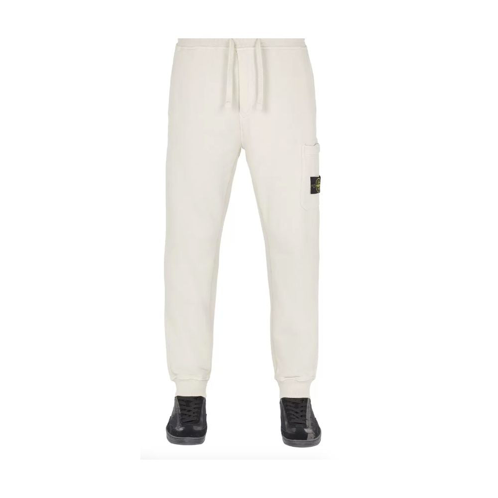 Stone Island Beige Baumwoll-Trainingshose für Herren
