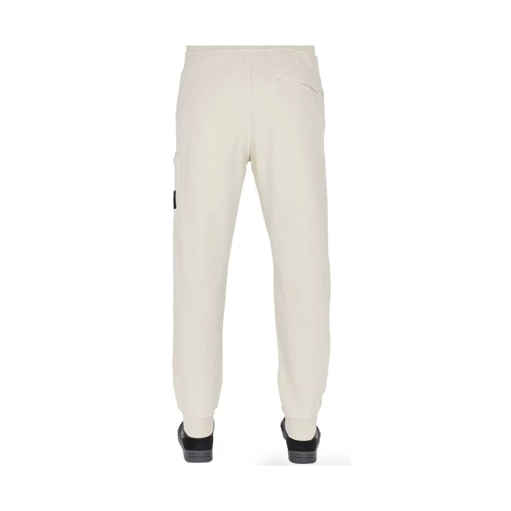 Stone Island Beige Baumwoll-Trainingshose für Herren