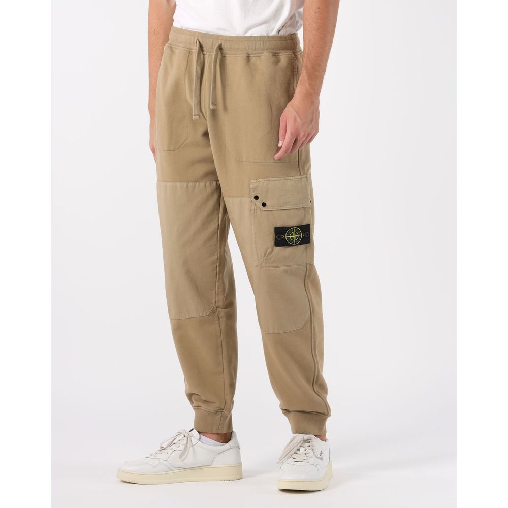Stone Island Beige Cargohose aus Baumwolle für Herren