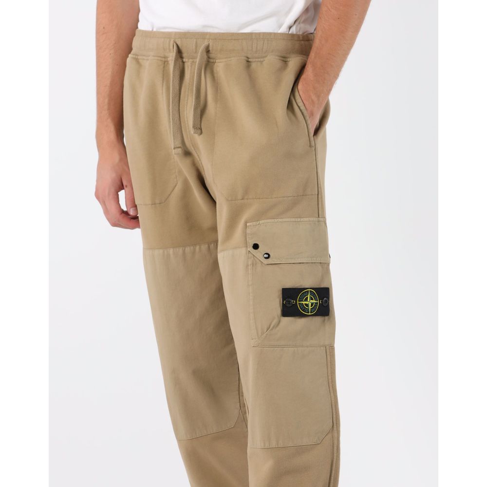Stone Island Beige Cargohose aus Baumwolle für Herren