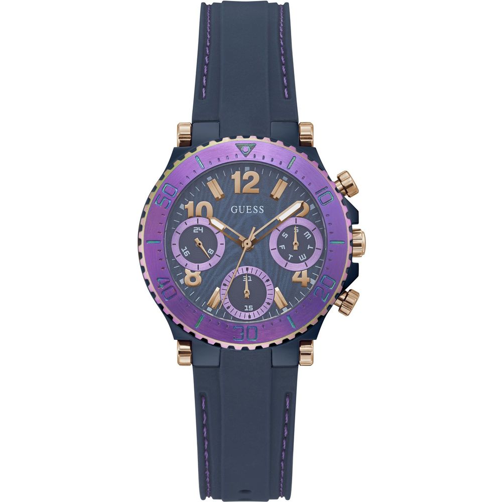Ceas Guess albastru sintetic