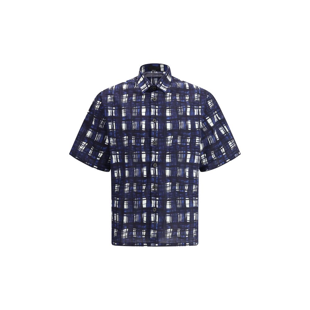 Cămașă Prada Madras în carouri