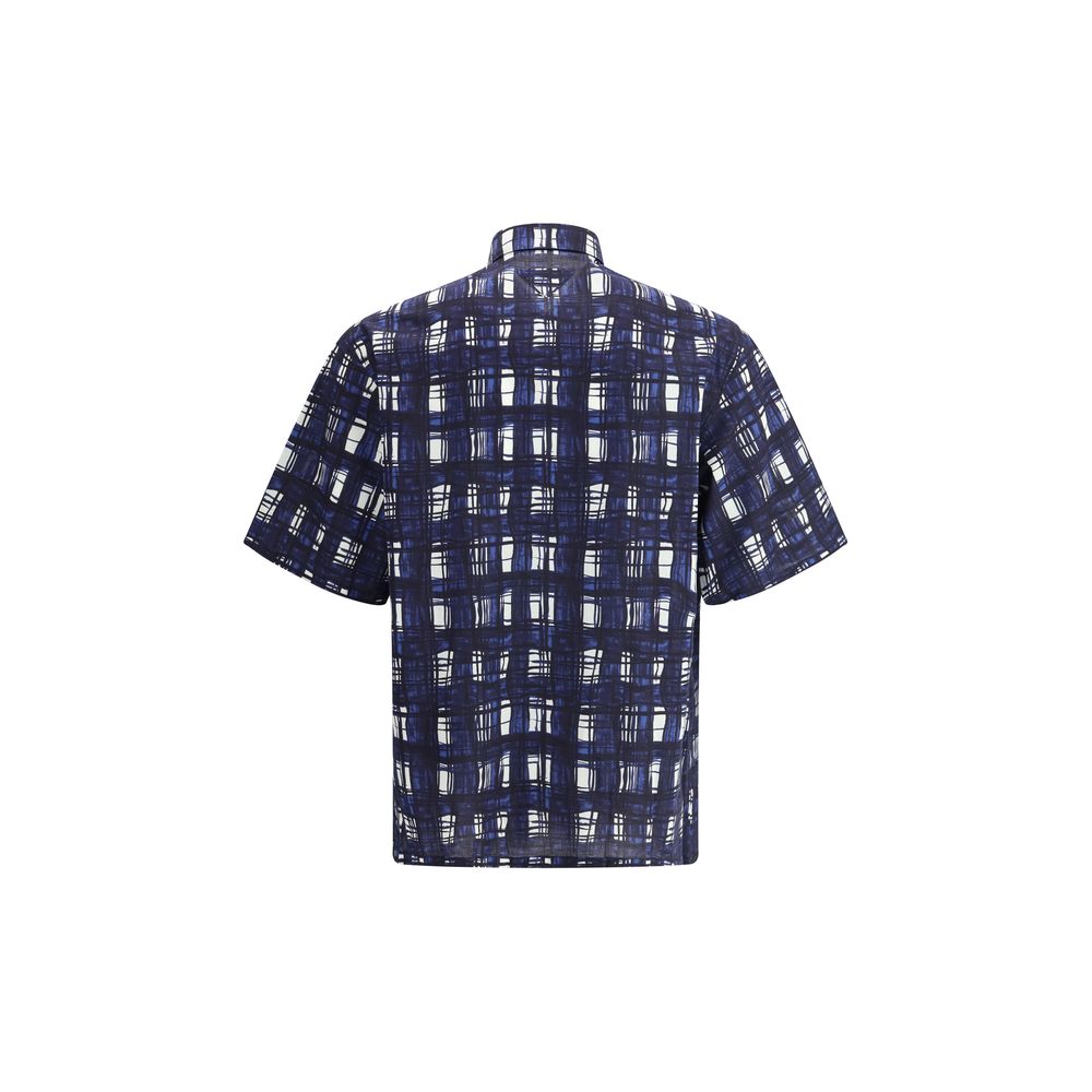 Cămașă Prada Madras în carouri