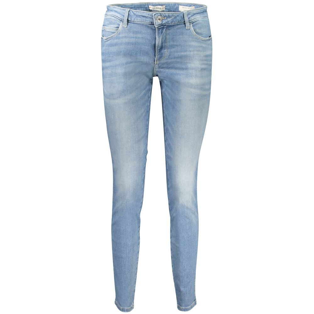 Guess Jeans – Hellblaue Jeans und Hose aus Baumwolle