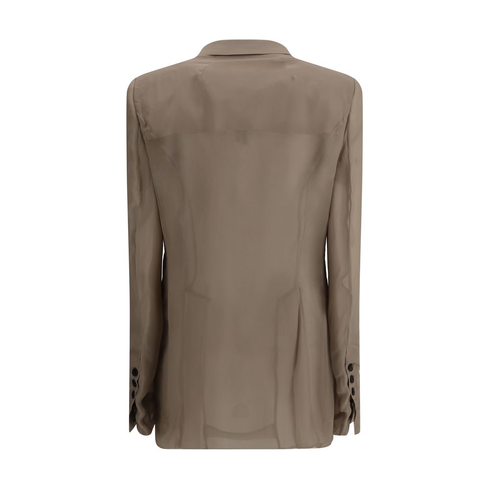 Rick Owens Zweireihiger Blazer