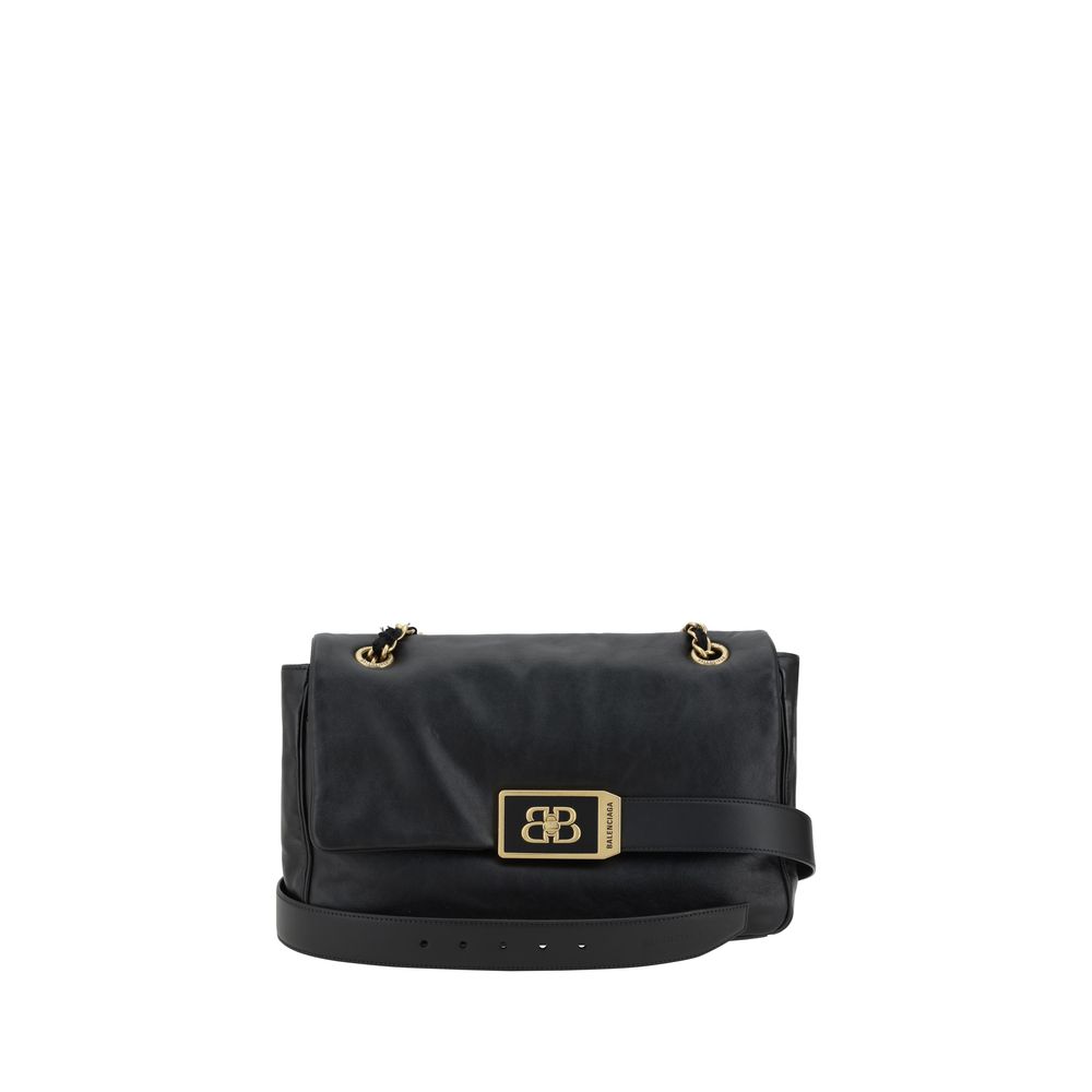 Geanta de umar Balenciaga Modu Flap