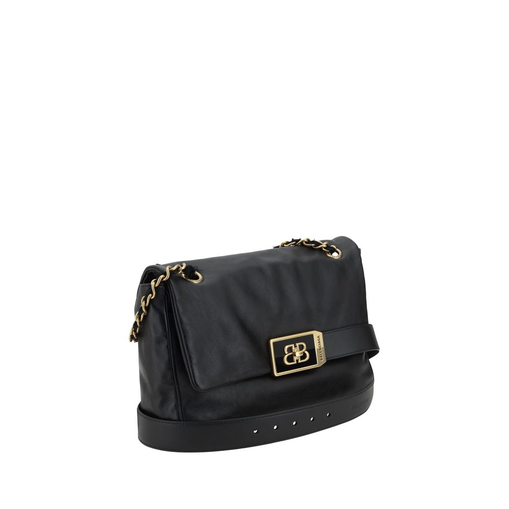 Geanta de umar Balenciaga Modu Flap