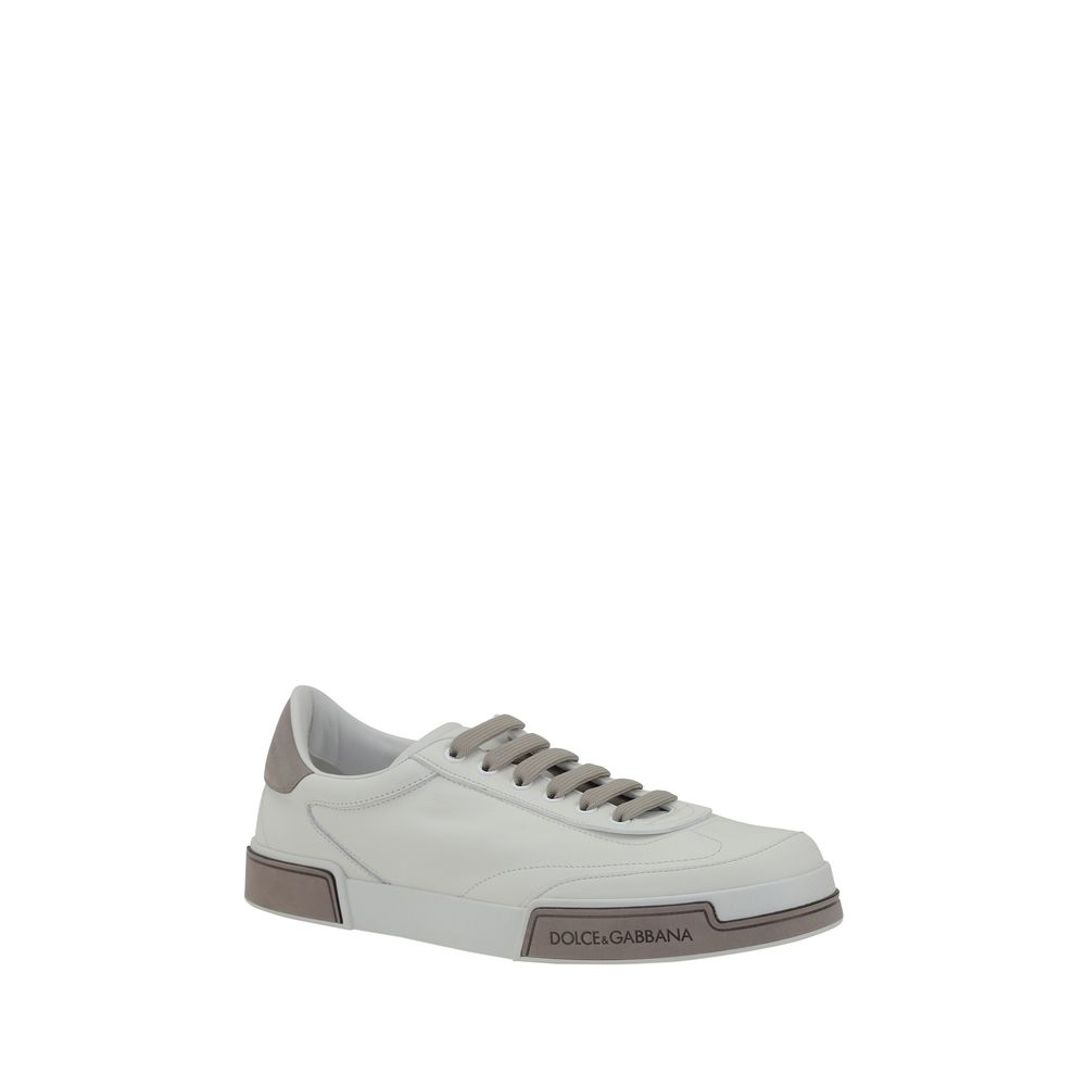 Dolce &amp; Gabbana Ledersneakers