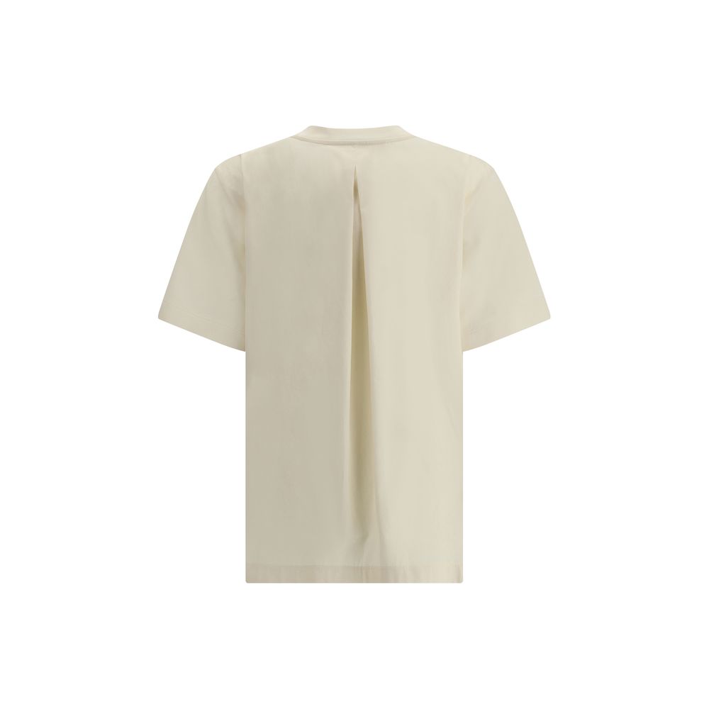 Moncler T-Shirt mit Seitenschlitzen