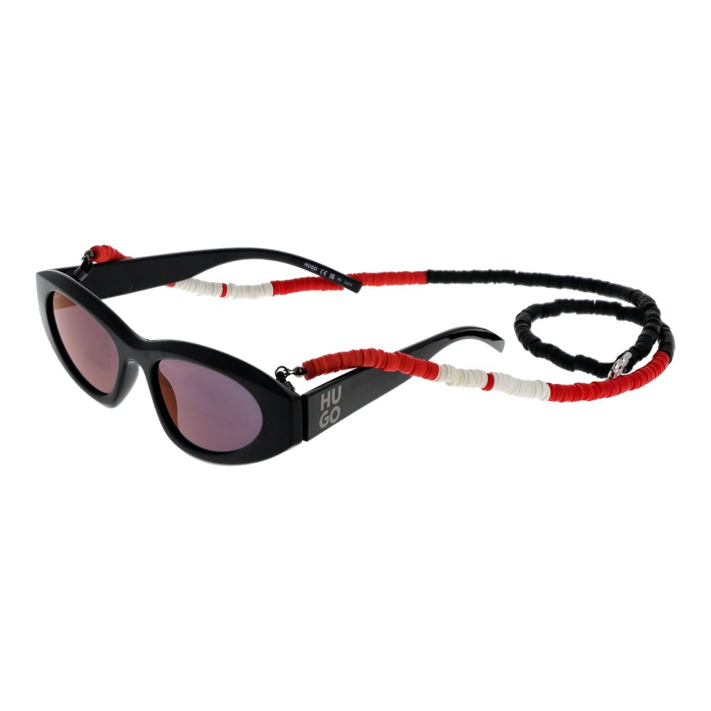 Hugo Boss – Schwarze Unisex-Sonnenbrille