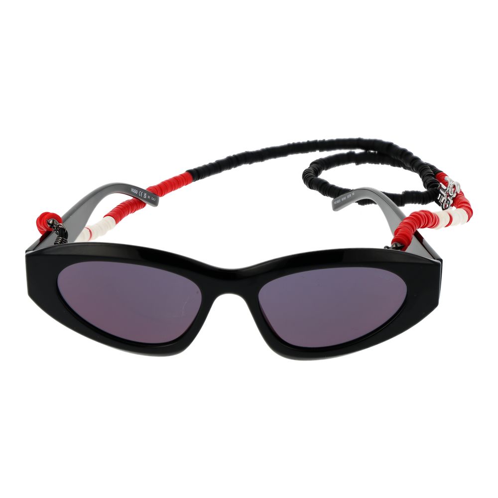 Hugo Boss – Schwarze Unisex-Sonnenbrille