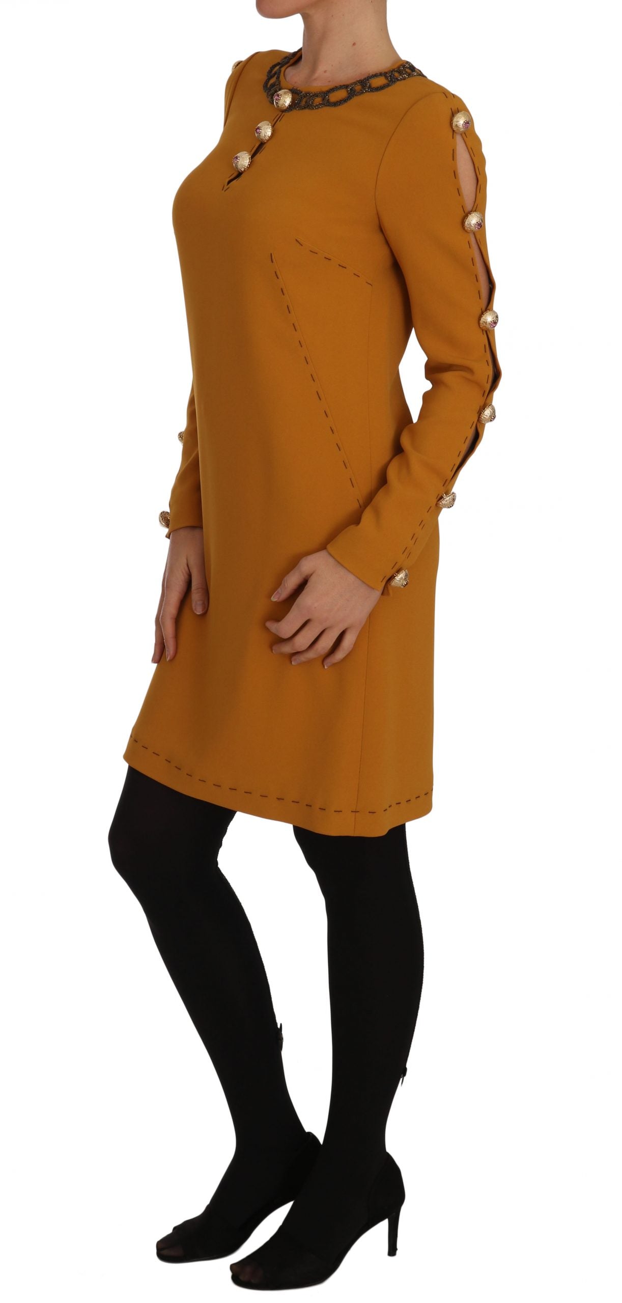Rochie mini cu cristale Dolce &amp; Gabbana - Luxe Charm