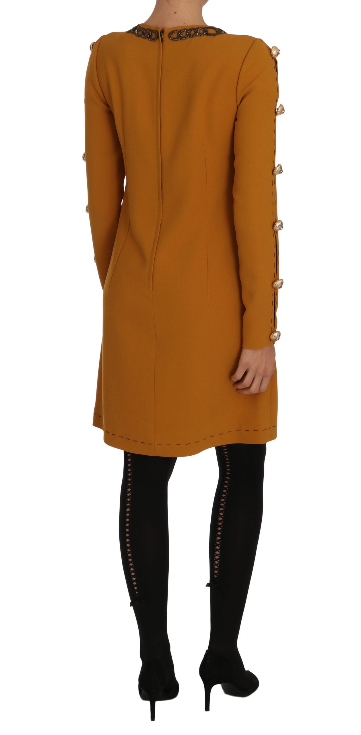 Rochie mini cu cristale Dolce &amp; Gabbana - Luxe Charm
