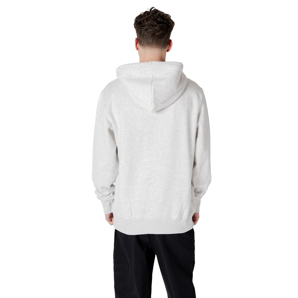 Grauer Baumwollpullover von Calvin Klein Jeans