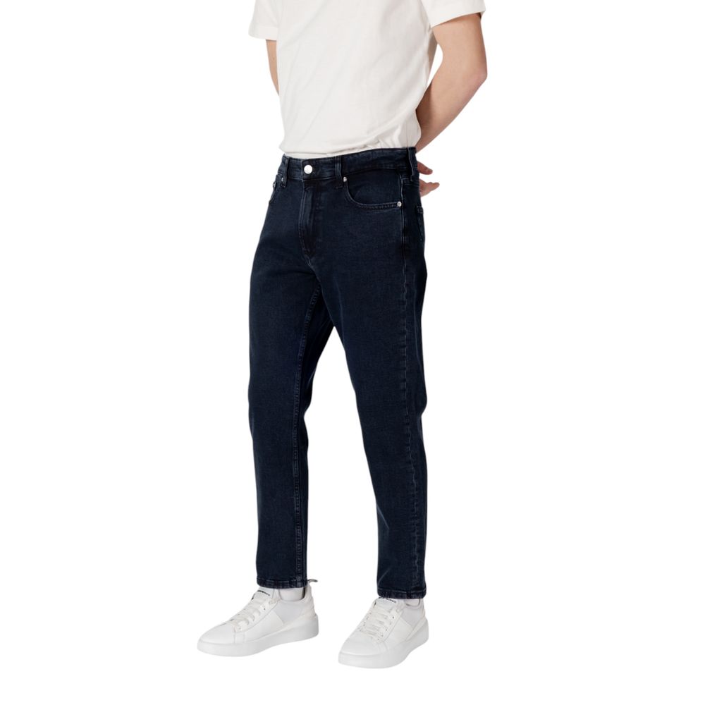Calvin Klein Jeans, Blaue Jeans und Hose aus Baumwolle