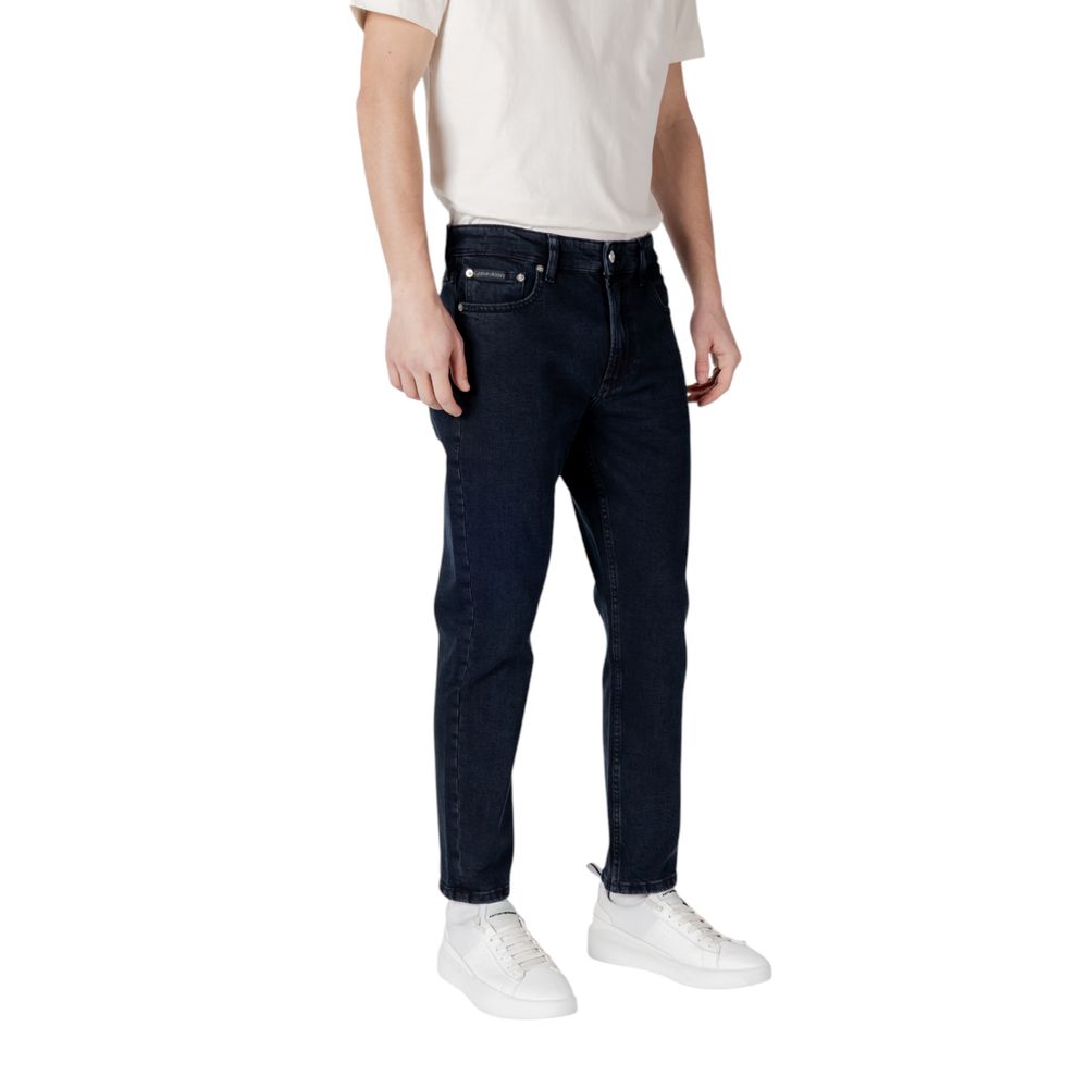 Calvin Klein Jeans, Blaue Jeans und Hose aus Baumwolle