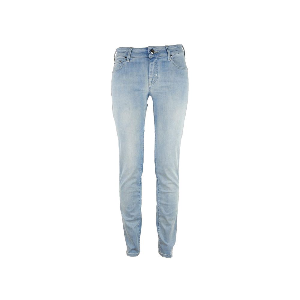 Jacob Cohen Jeans und Hose aus blauer Baumwolle