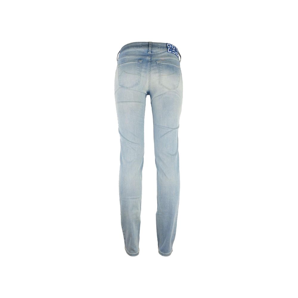 Jacob Cohen Jeans und Hose aus blauer Baumwolle