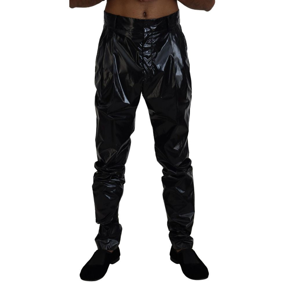 Blugi și pantaloni Dolce &amp; Gabbana din nailon negru