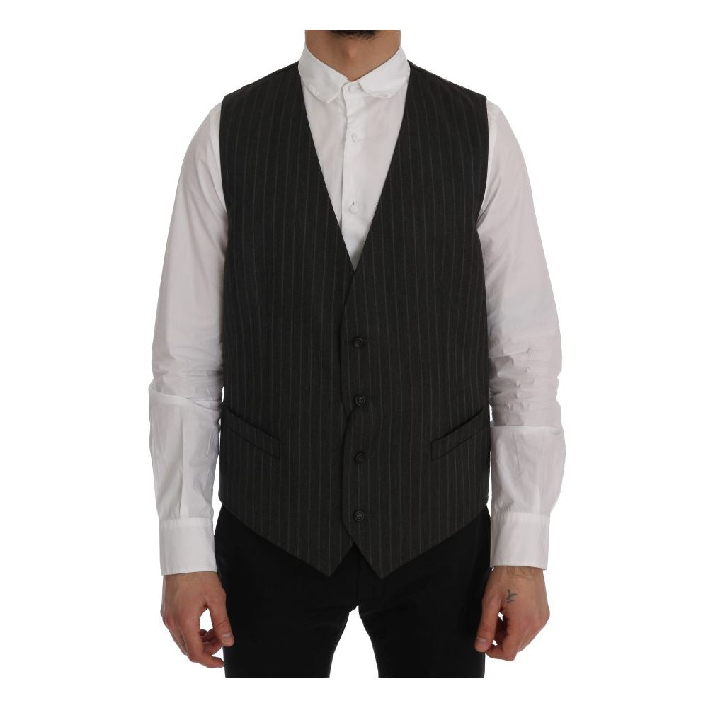 Vestă Dolce &amp; Gabbana Gri din Lână