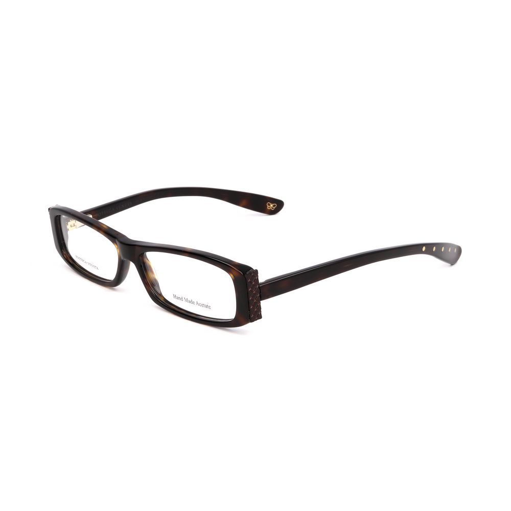 Bottega Veneta Braune Acetatrahmen