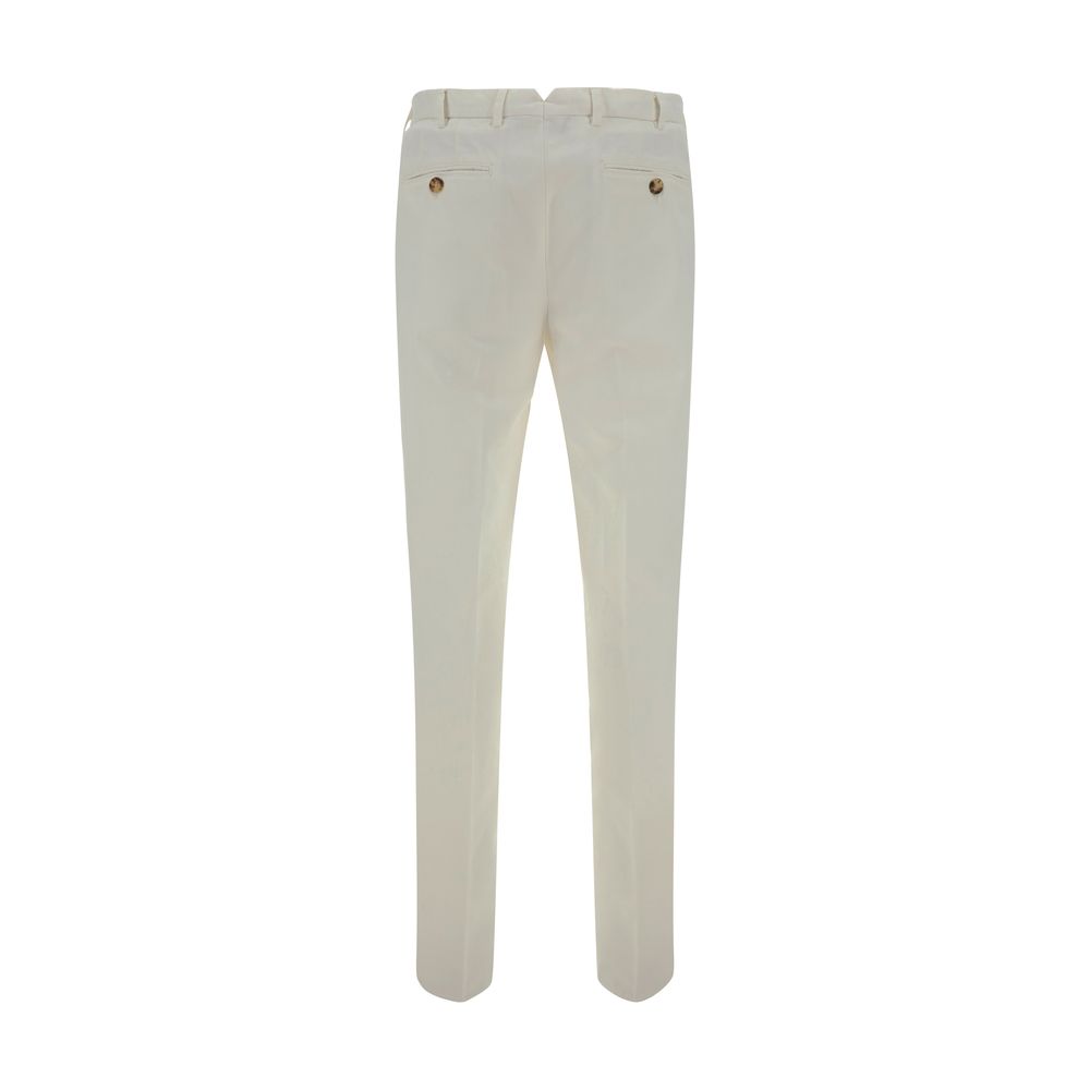 Pantaloni vopsiți Brunello Cucinelli