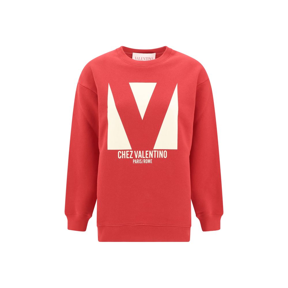 Valentino Maxi-Logo-Sweatshirt