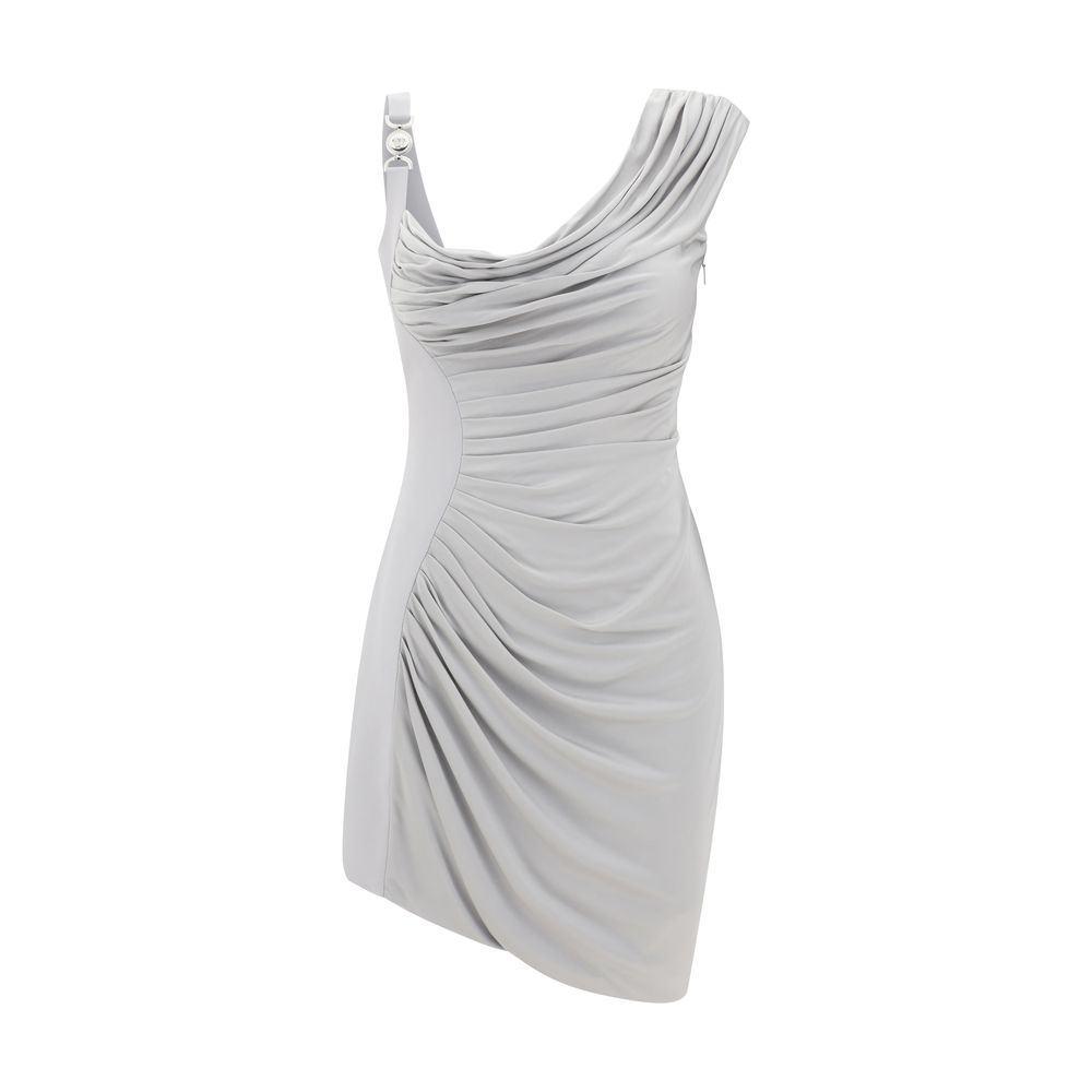 Versace drapiertes Minikleid