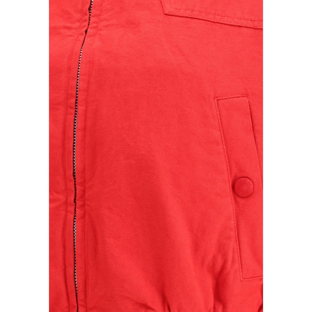 Prada Jacke mit ausgeschnittenem Logo