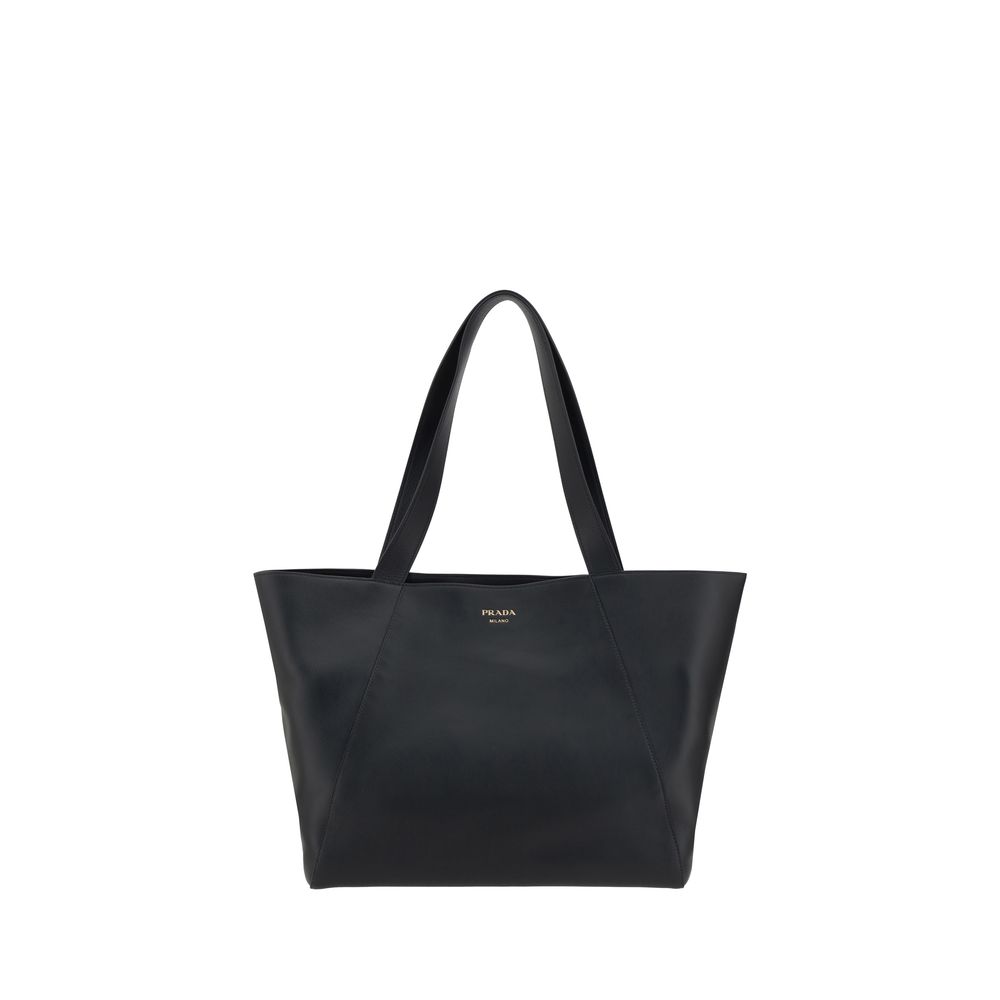 Geantă tote din piele Prada