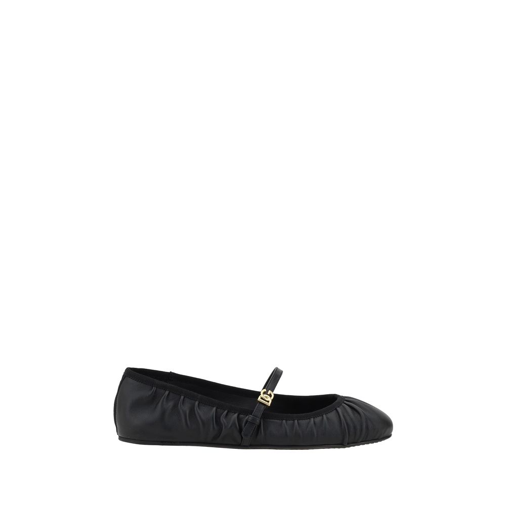 Dolce &amp; Gabbana Lederballerinas