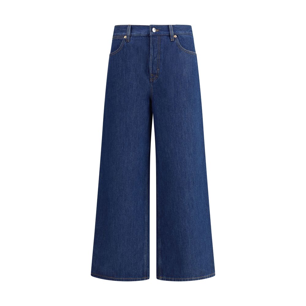 Gucci Jeans mit weitem Bein