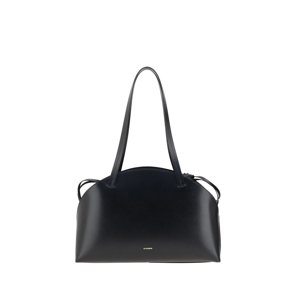 Geantă de umăr Jil Sander Curve