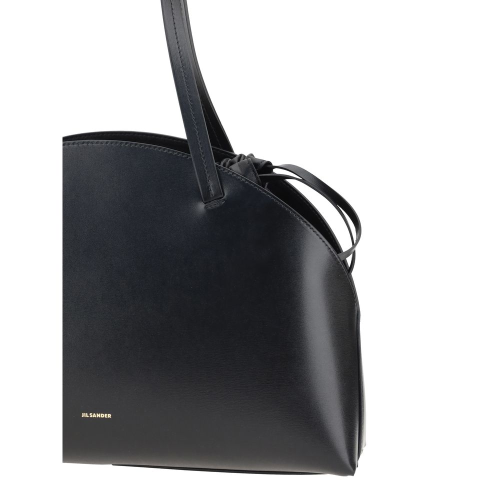 Geantă de umăr Jil Sander Curve