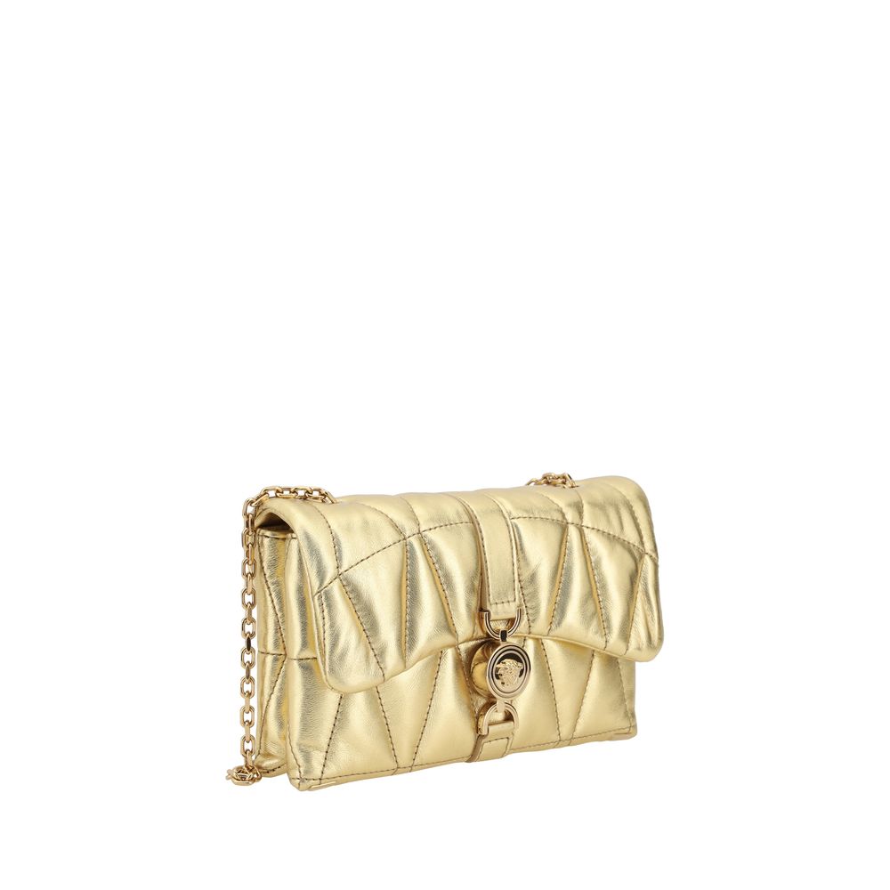 Versace – Kleio – Mini-Umhängetasche aus Lammleder