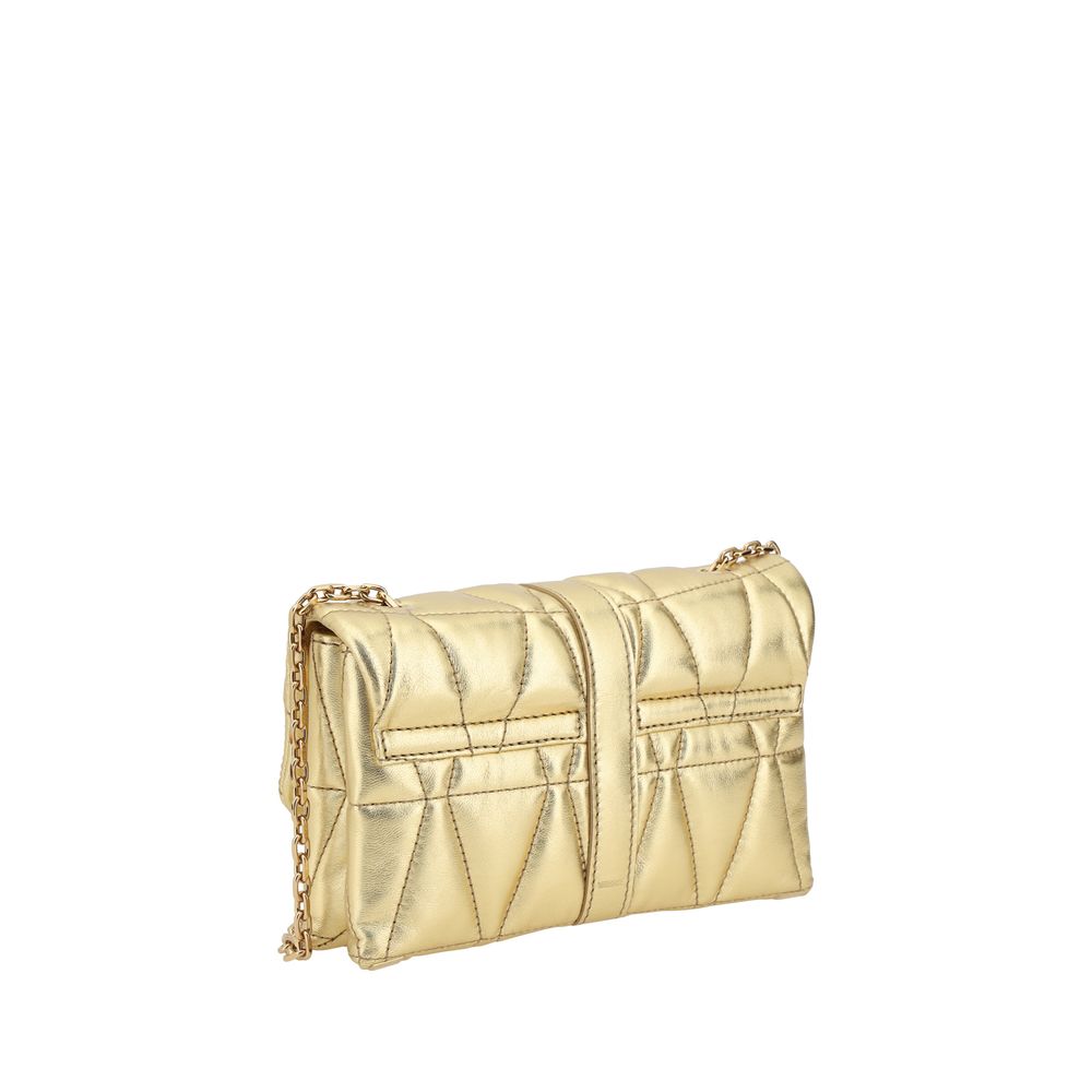 Geantă de umăr Versace Lambskin Kleio Mini