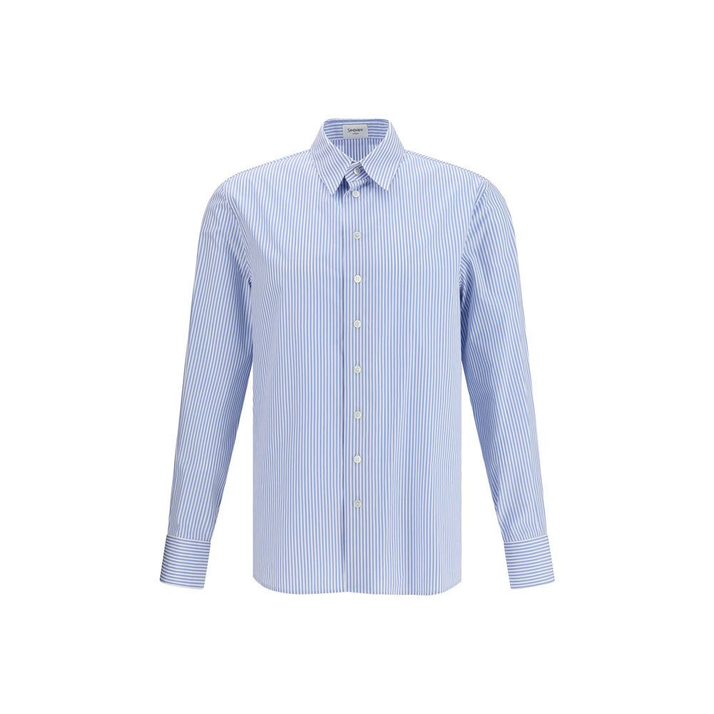 Saint Laurent gestreiftes Hemd