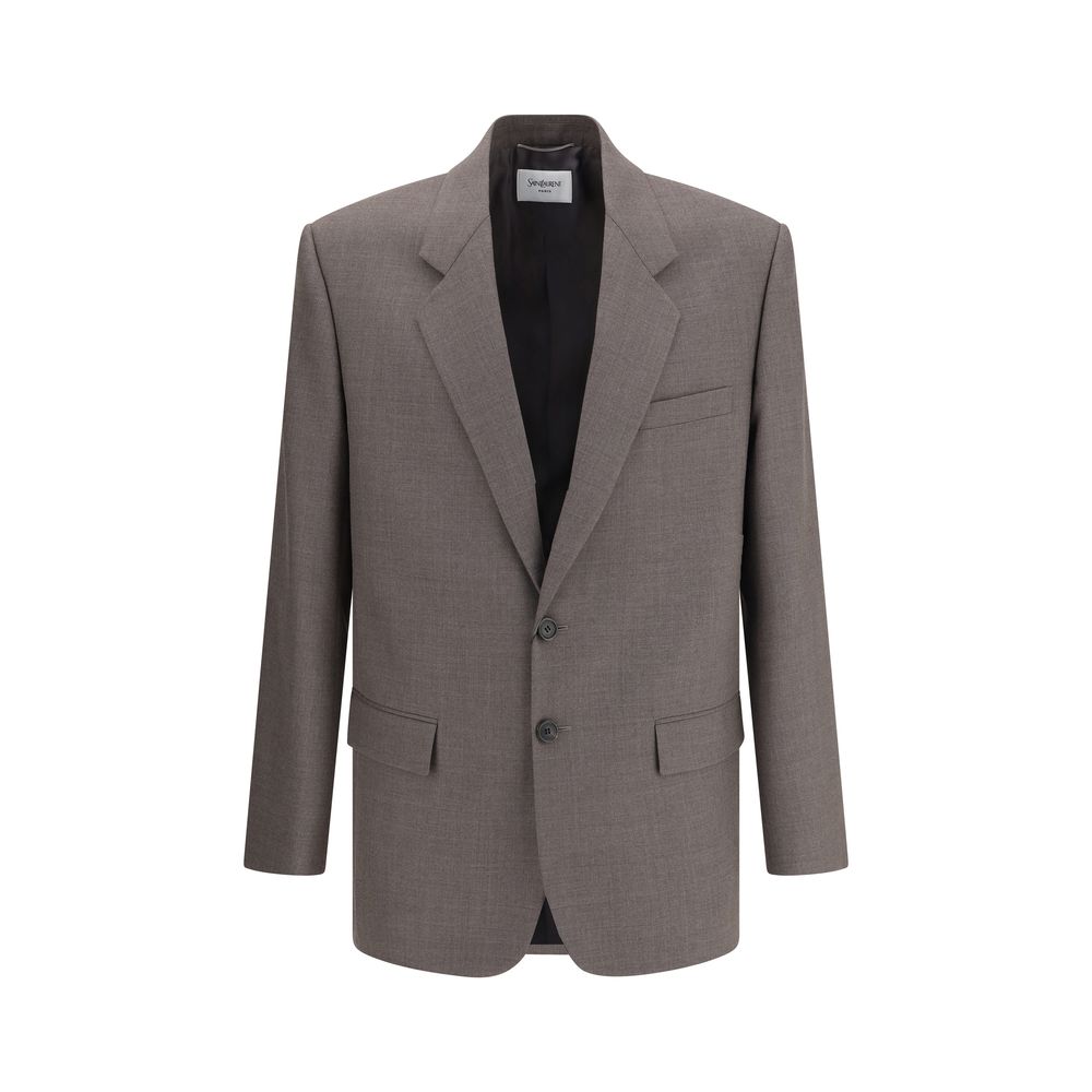 Saint Laurent Blazerjacke aus Wolle