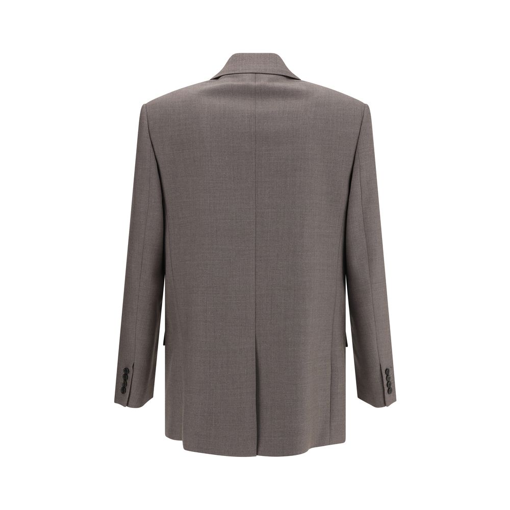 Saint Laurent Blazerjacke aus Wolle