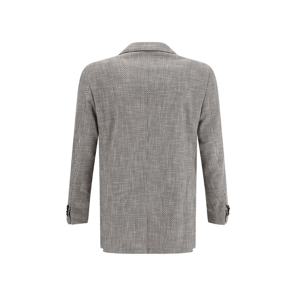 Kiton Blazerjacke aus Schurwolle