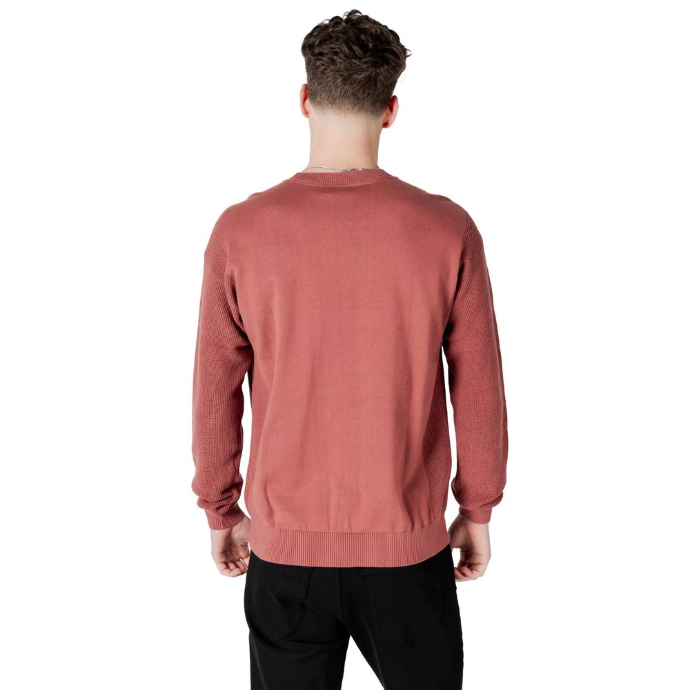 Calvin Klein Jeans – Roter Baumwollpullover