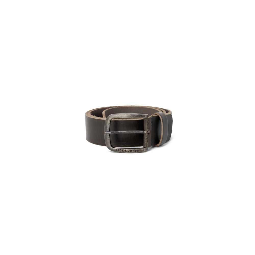 Curea din piele maro Jack Jones
