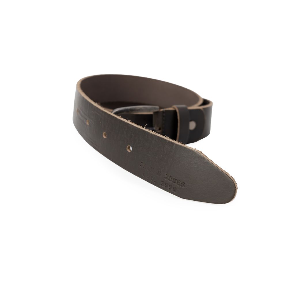 Curea din piele maro Jack Jones