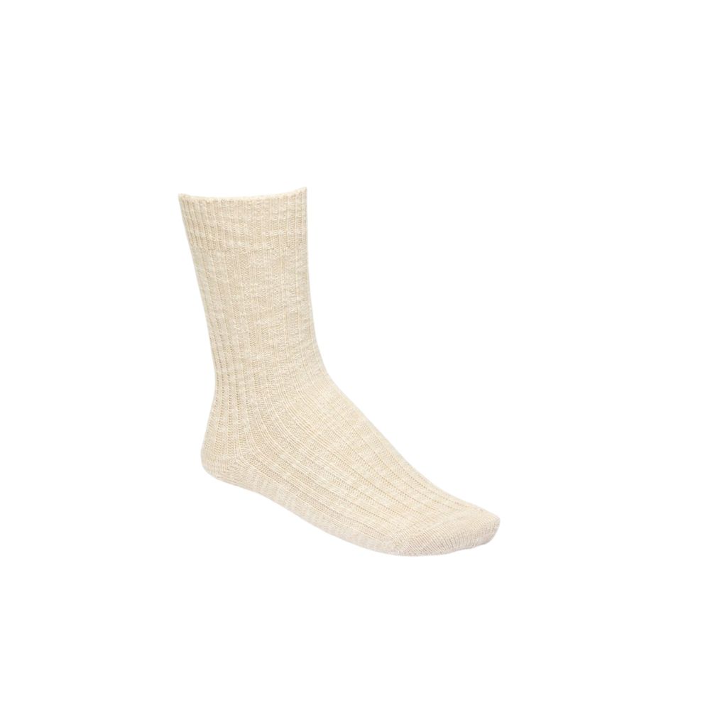Birkenstock – Beige Baumwollstrumpfhosen und Socken